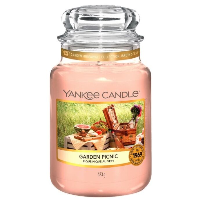 Yankee Candle Garden Picnic - Large Jar